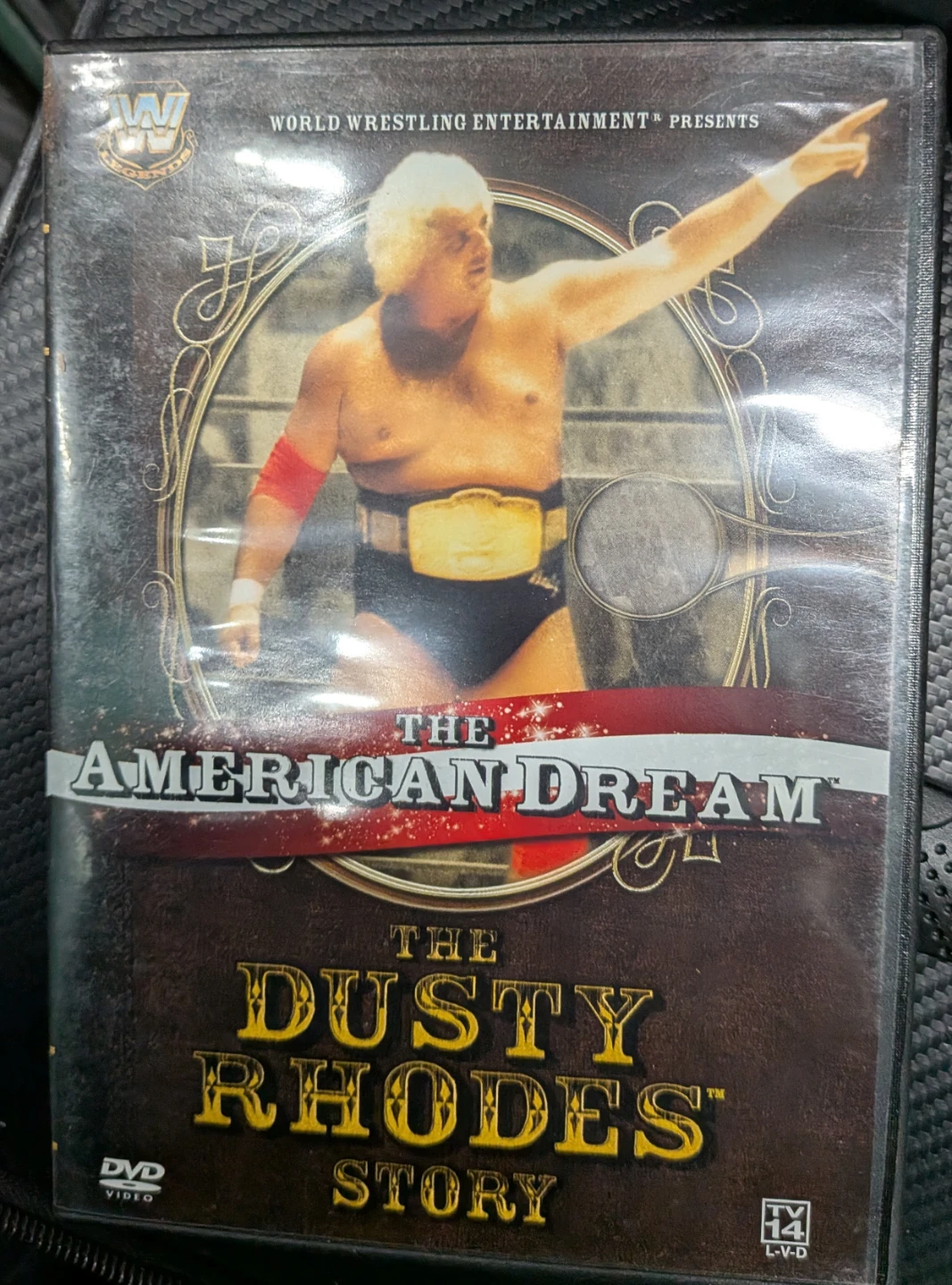 The American Dream: The Dusty Rhodes Story DVD