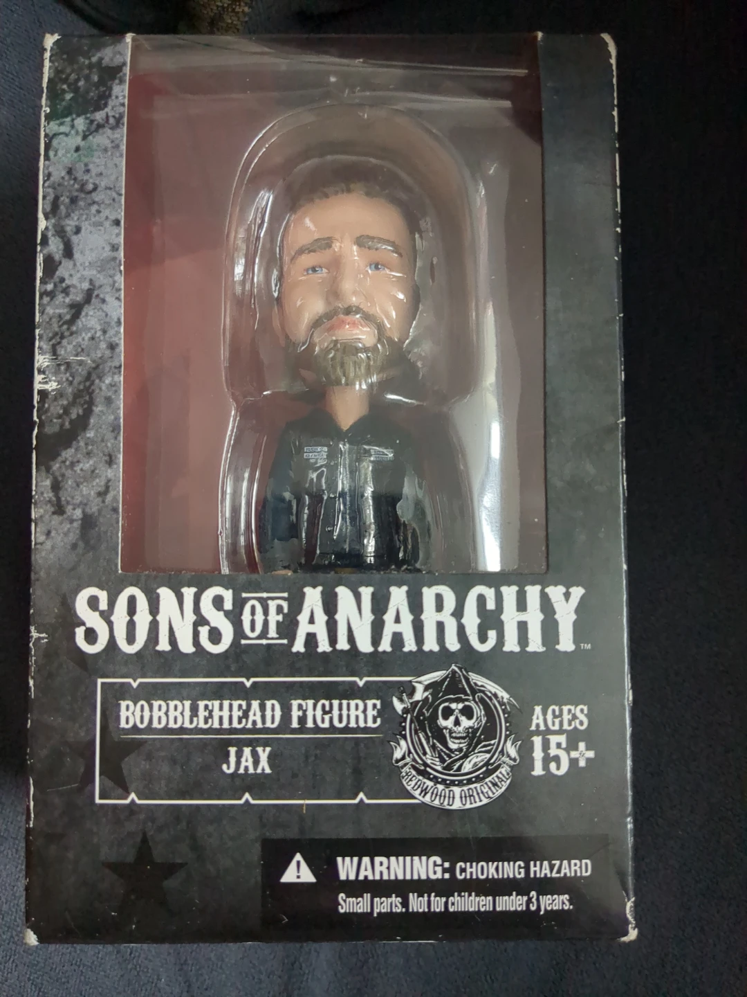 Sons of Anarchy Jax Bobblehead Figure