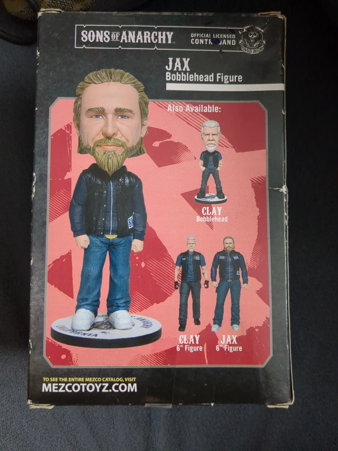 Sons of Anarchy Jax Bobblehead Figure - photo 2