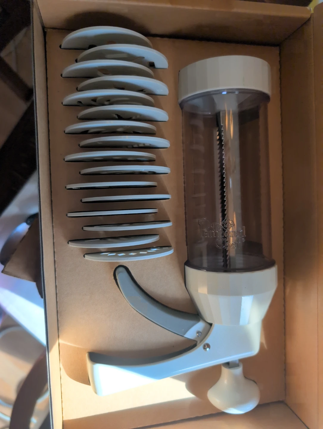 The Pampered Chef Cookie Press - photo 3