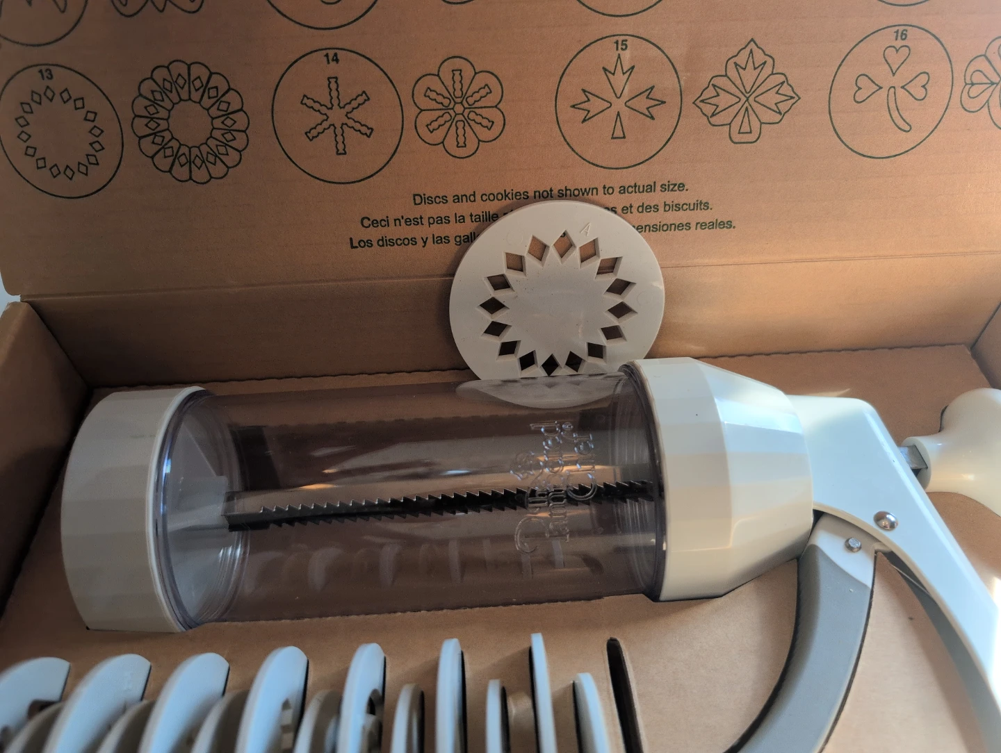 The Pampered Chef Cookie Press - photo 4