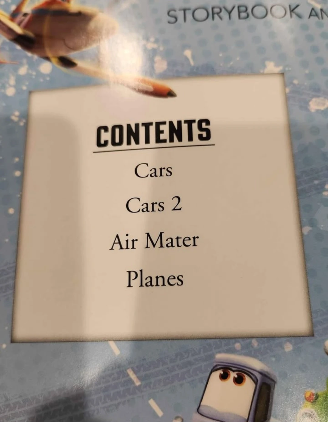 Disney Pixar Cars & Planes Read-Along Storybook and CD - photo 3