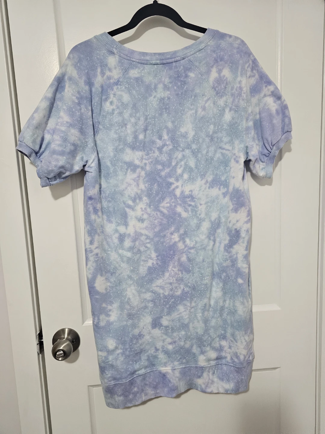 DESIGN LAB Tie-Dye Sweatshirt Dress - photo 2