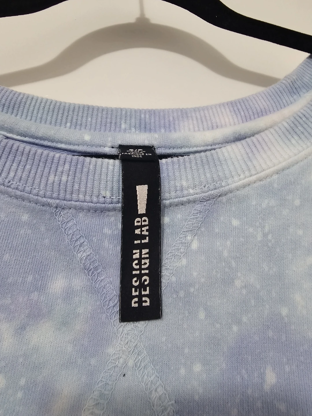 DESIGN LAB Tie-Dye Sweatshirt Dress - photo 3