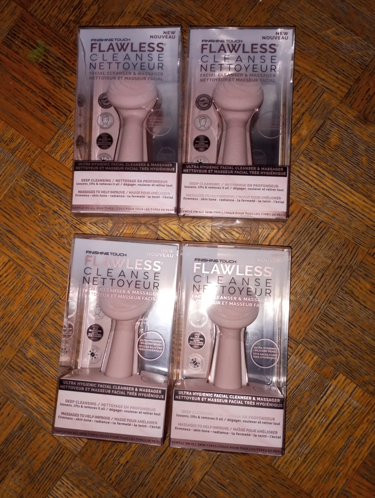 Finishing Touch Flawless Cleanse Facial Cleanser & Massager