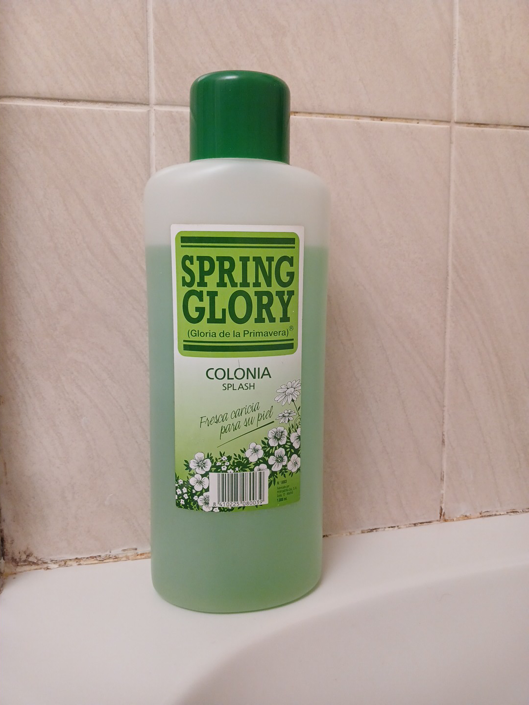 Cologne splash