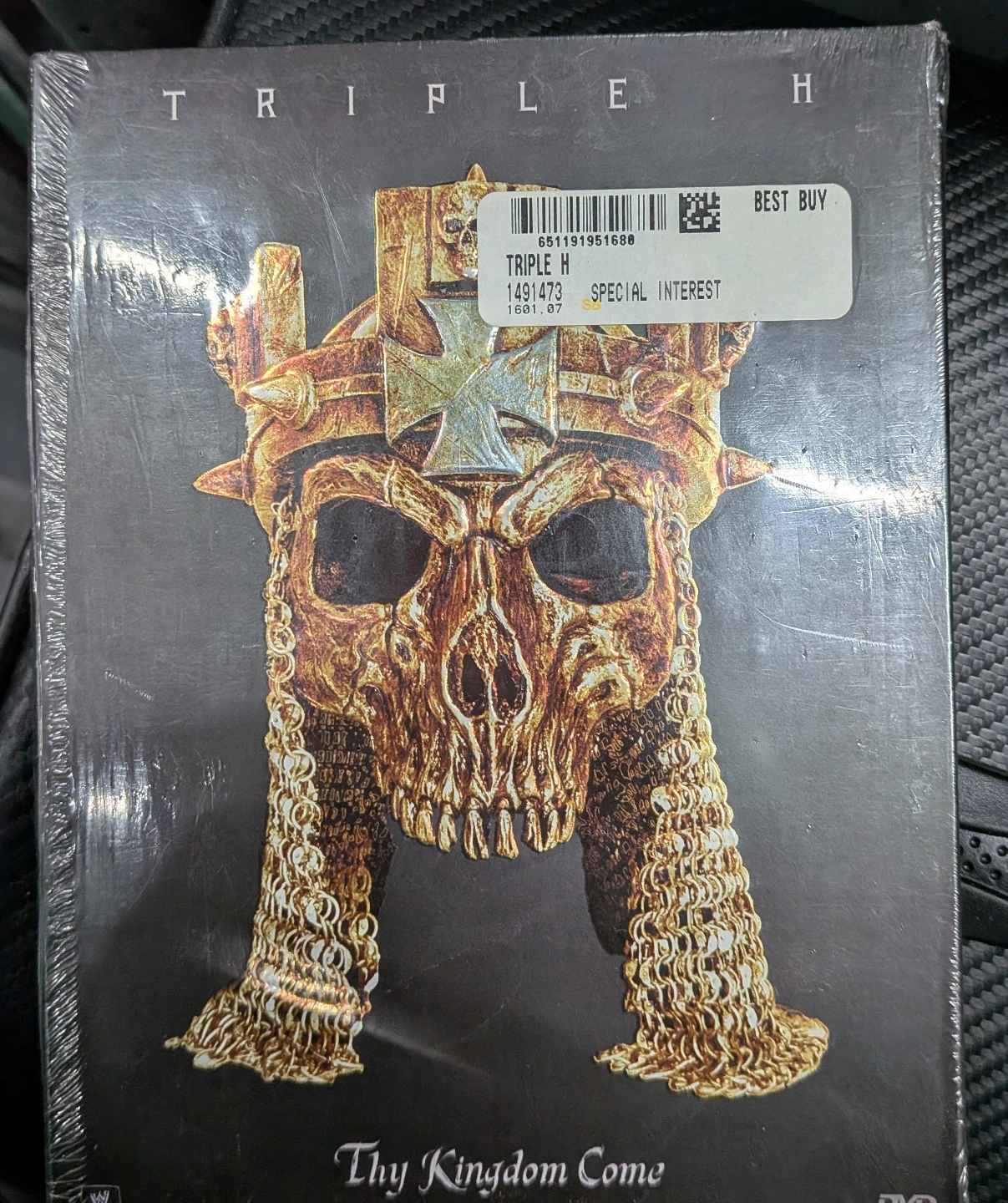 Triple H: Thy Kingdom Come DVD - New!