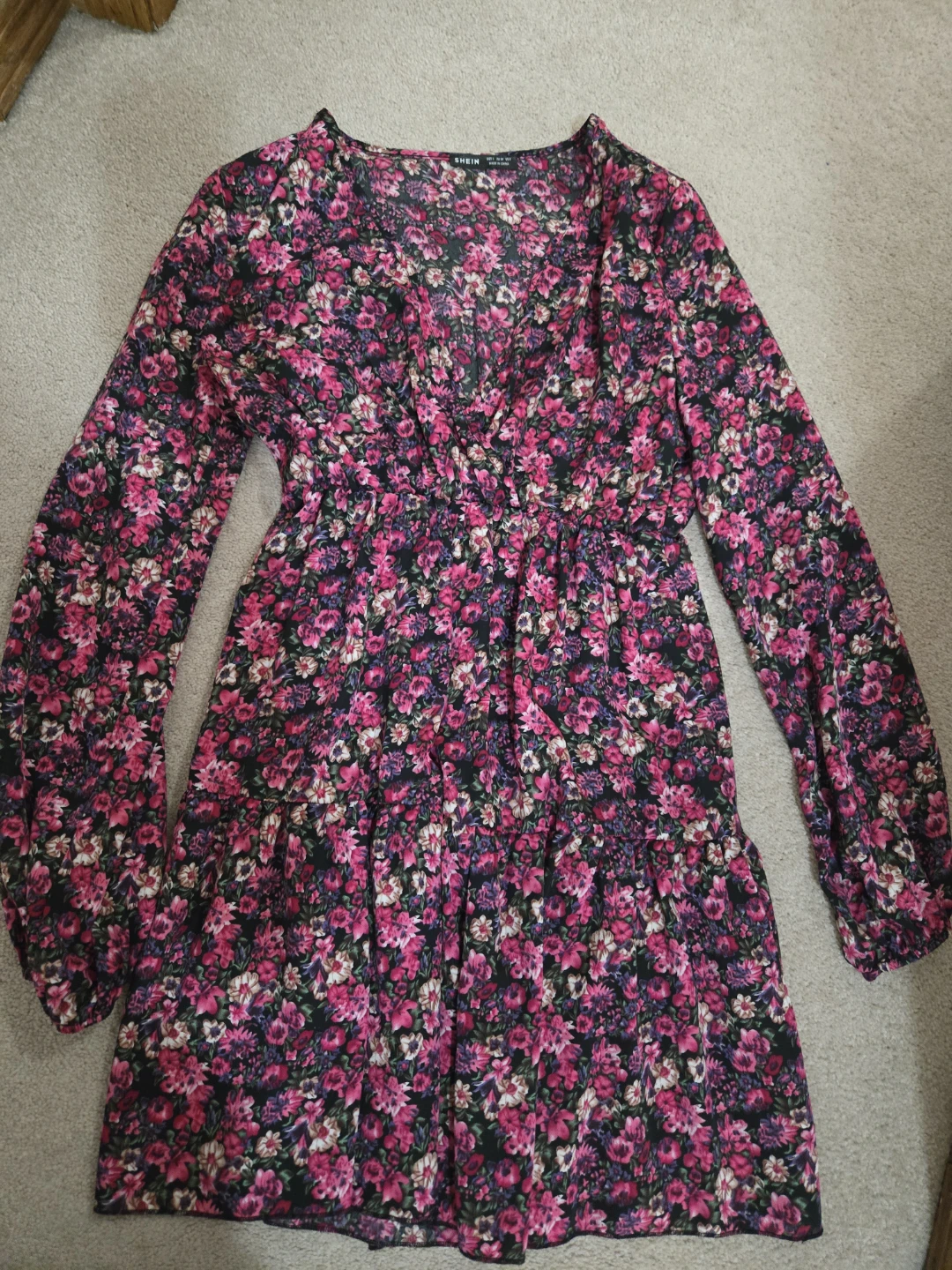 Shein Floral Dress - Size S