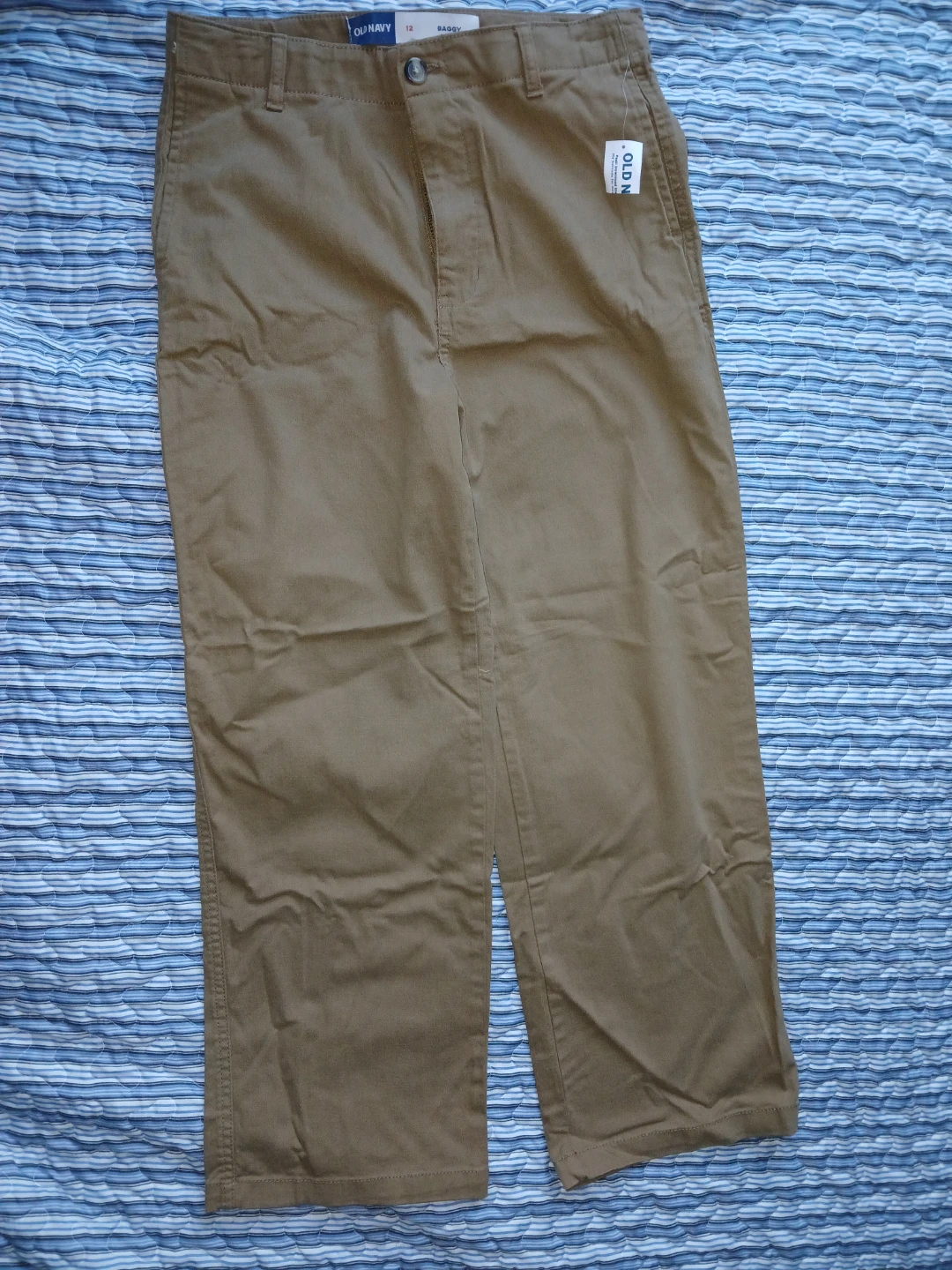 Old Navy Boys' Khaki Pants - Size 12