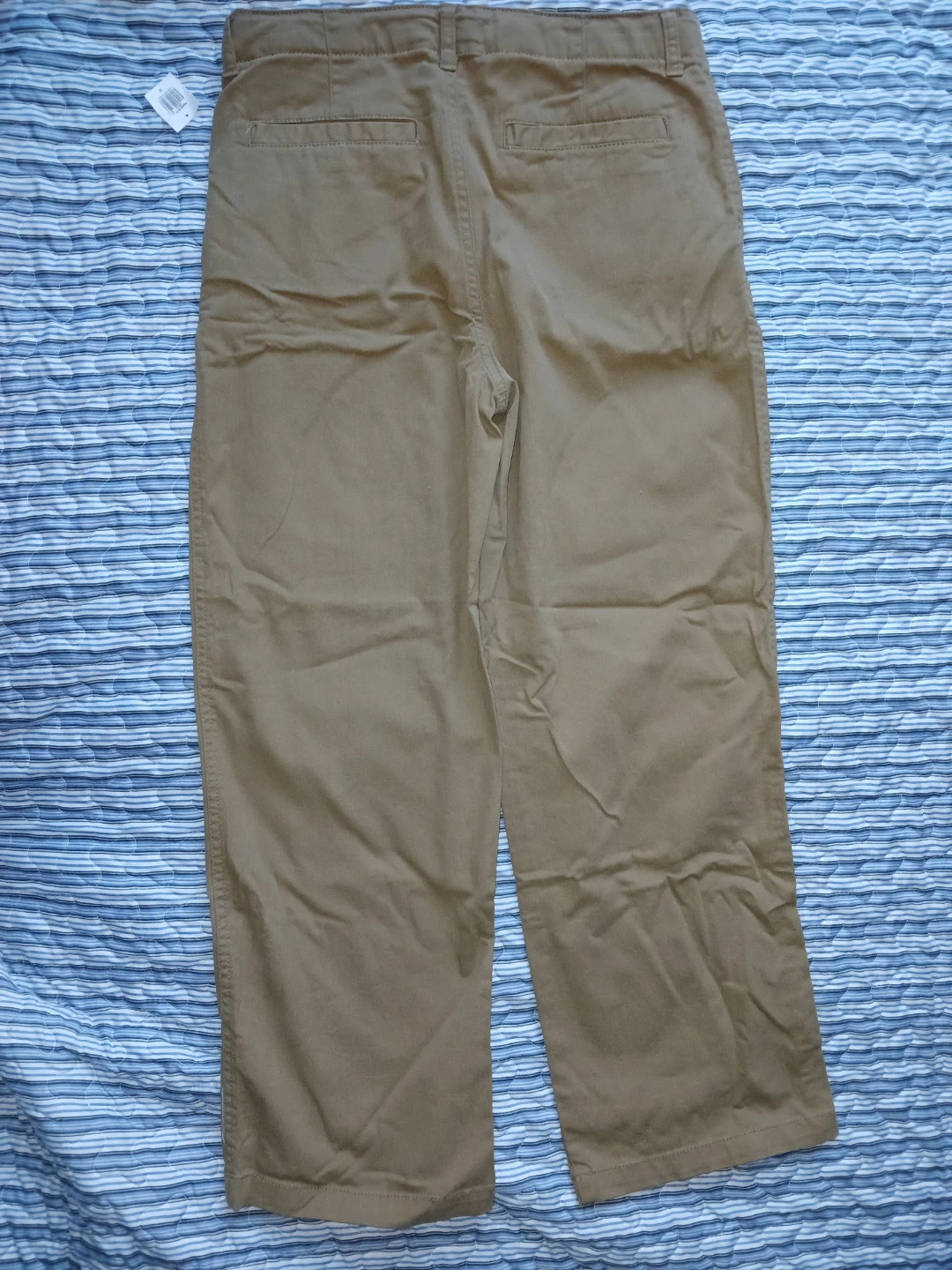 Old Navy Boys' Khaki Pants - Size 12 - photo 2