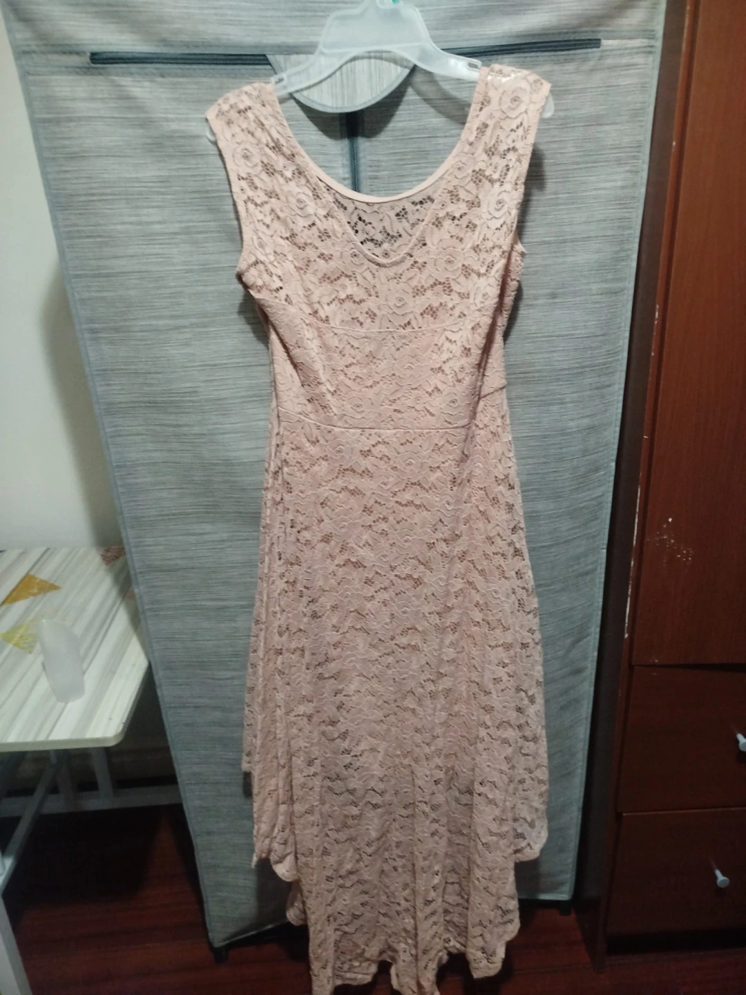 Lace Dress - Pink - photo 3