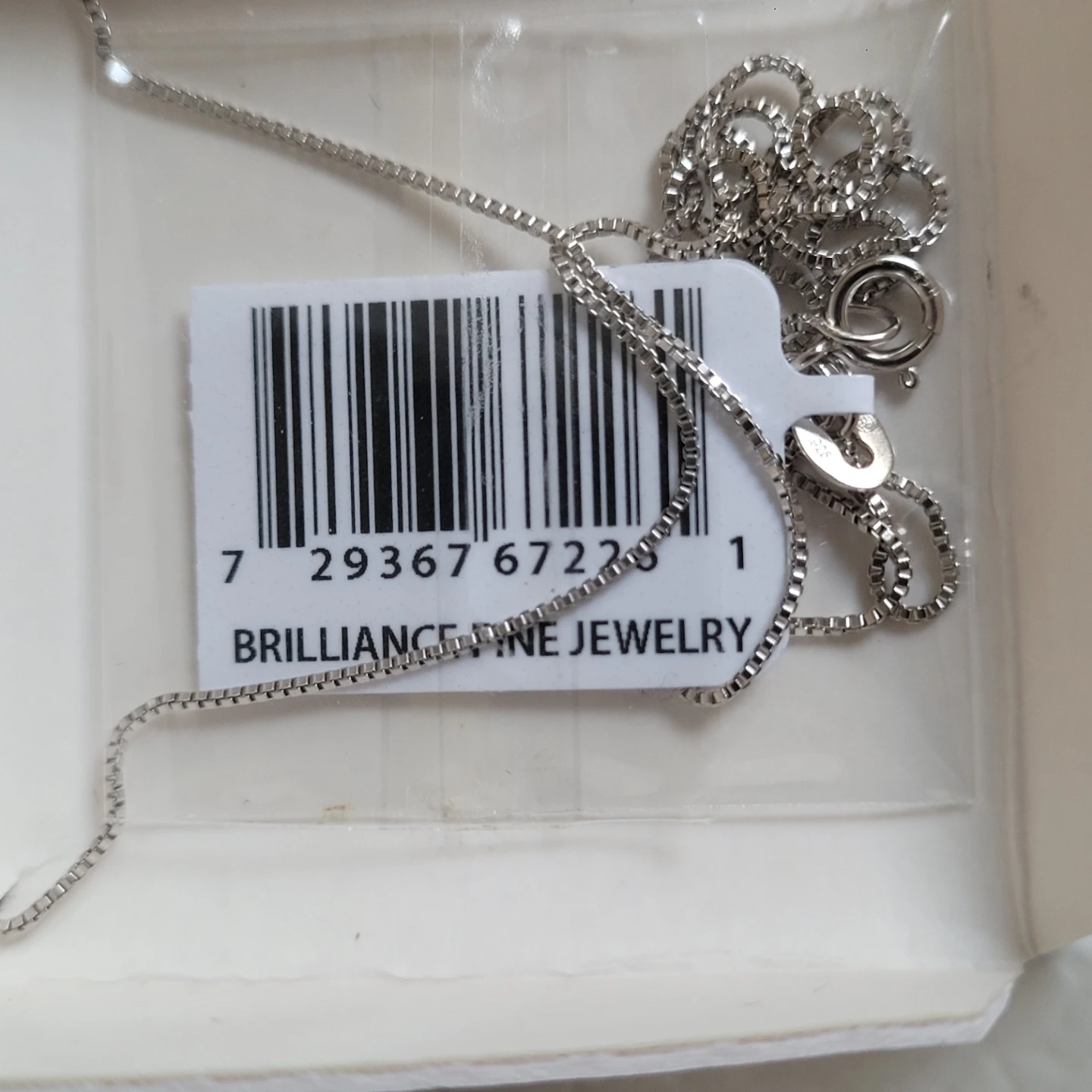♥️ NEW10k Sterling Blue Topaz Necklace - photo 4
