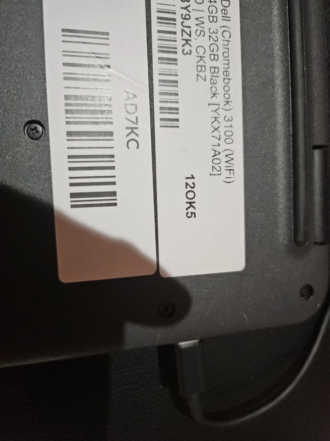 Dell Chromebook 3100 (WiFi) - Black - photo 2