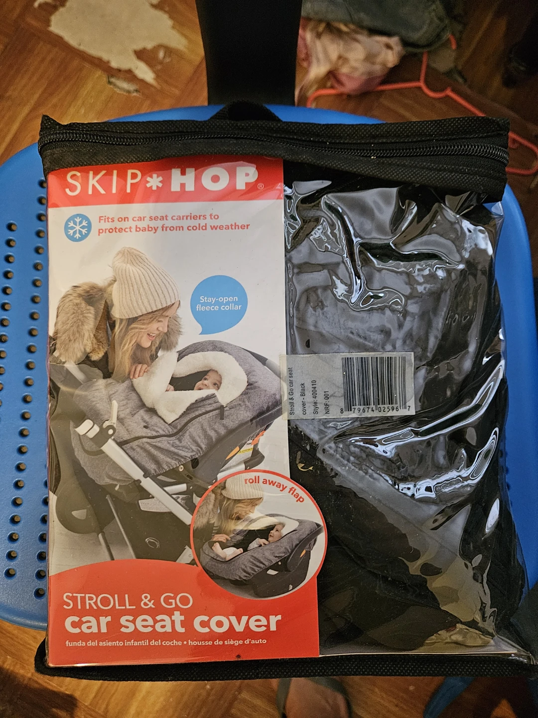 Skip Hop Stroll & Go Car Seat Cover - Black