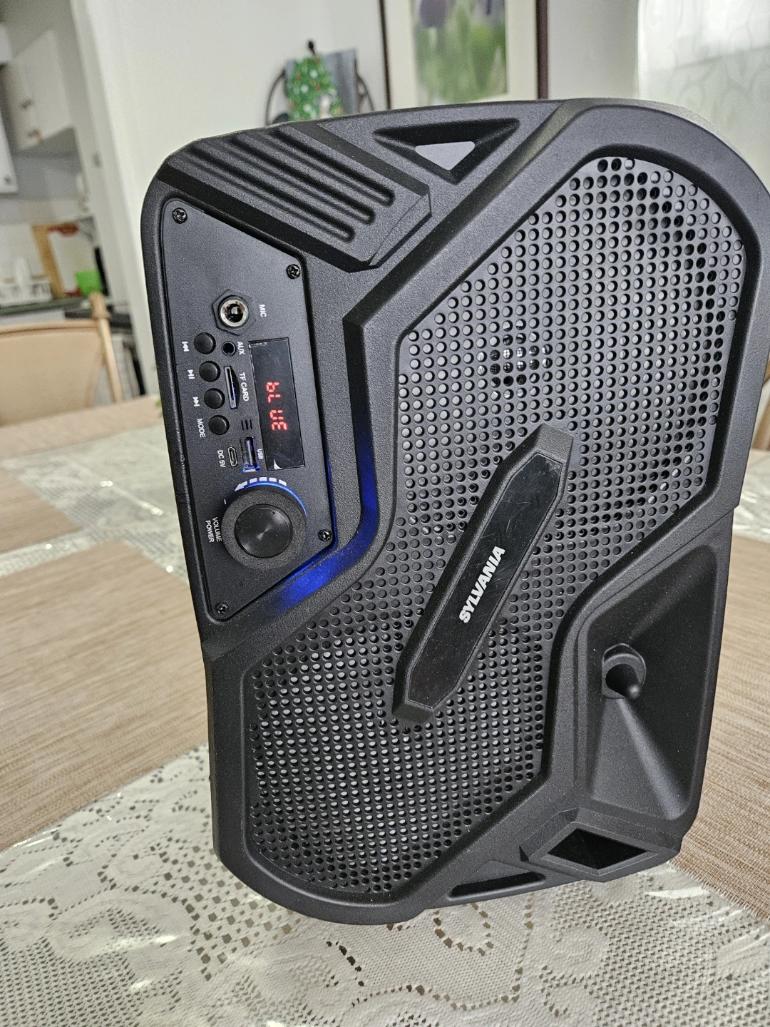 Sylvania Portable Bluetooth Speaker - Black
