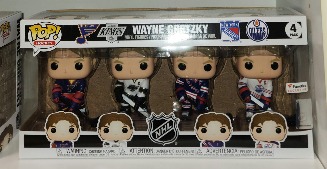Pick Up Wayne Gretzky Funko Pop Bundle - photo 2
