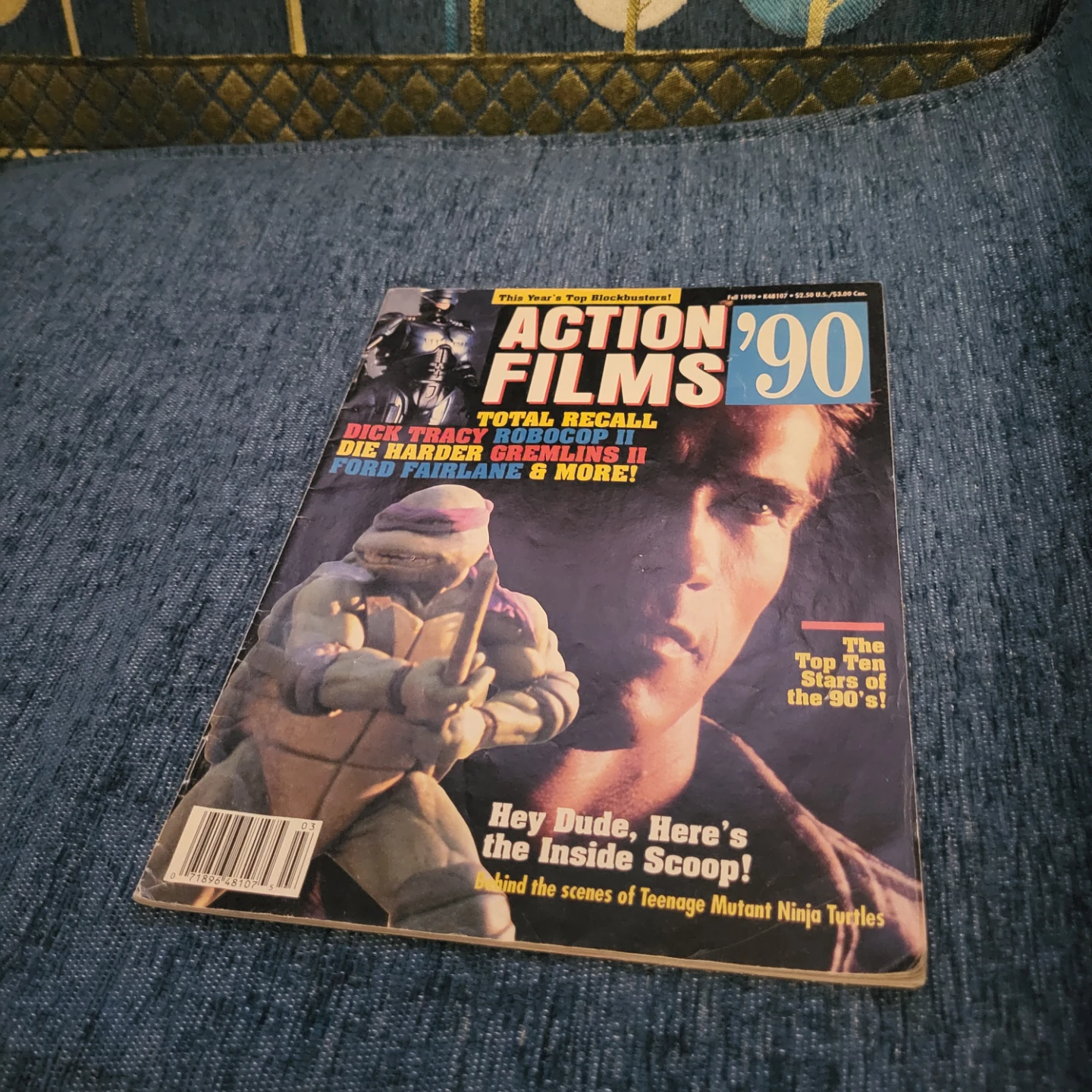 Action Films '90 Magazine