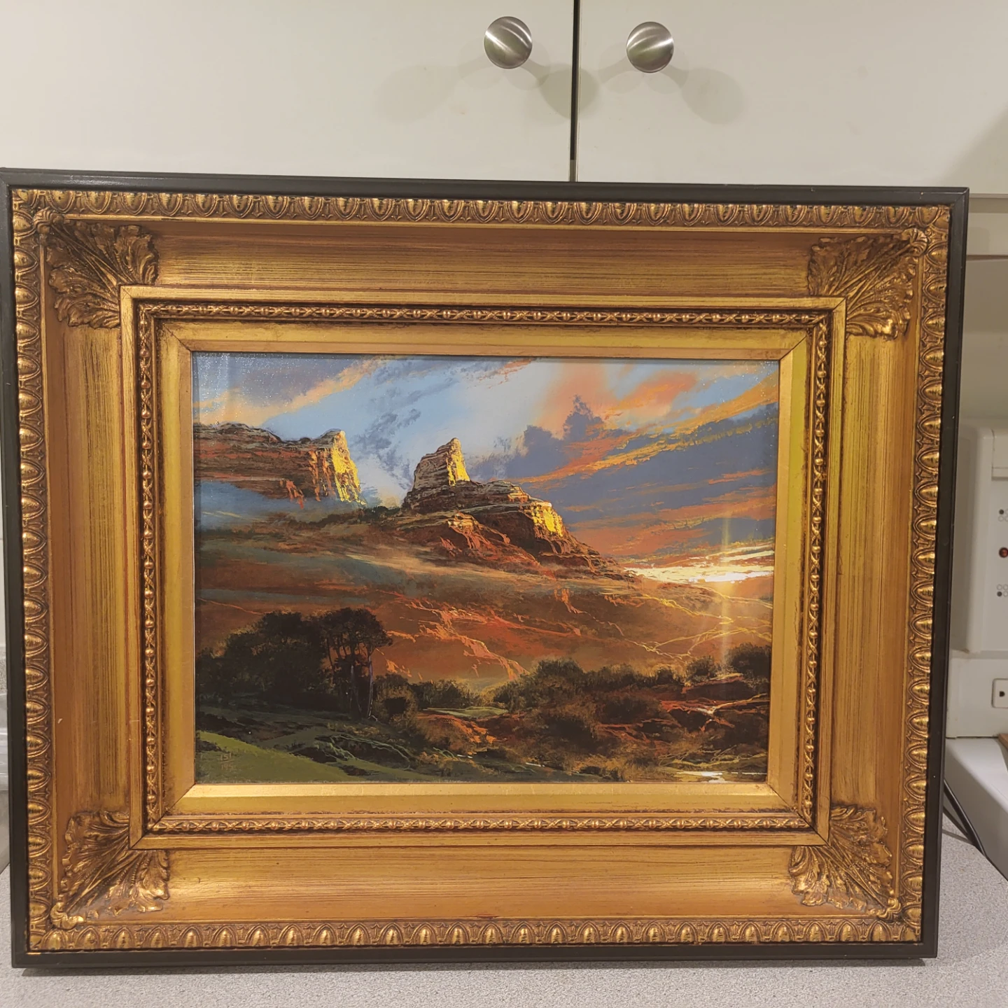 Framed Dale Terbush Art Print