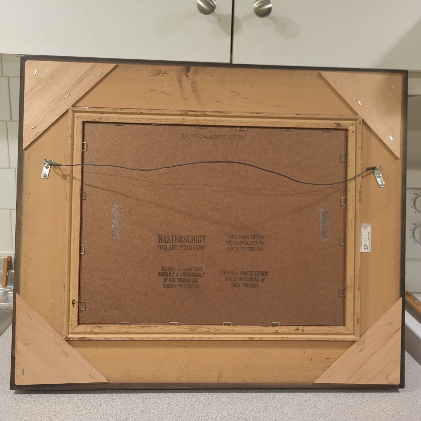 Framed Dale Terbush Art Print - photo 3