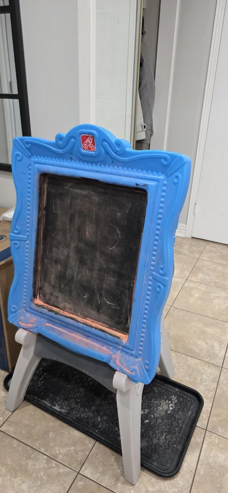 Step2 Easel