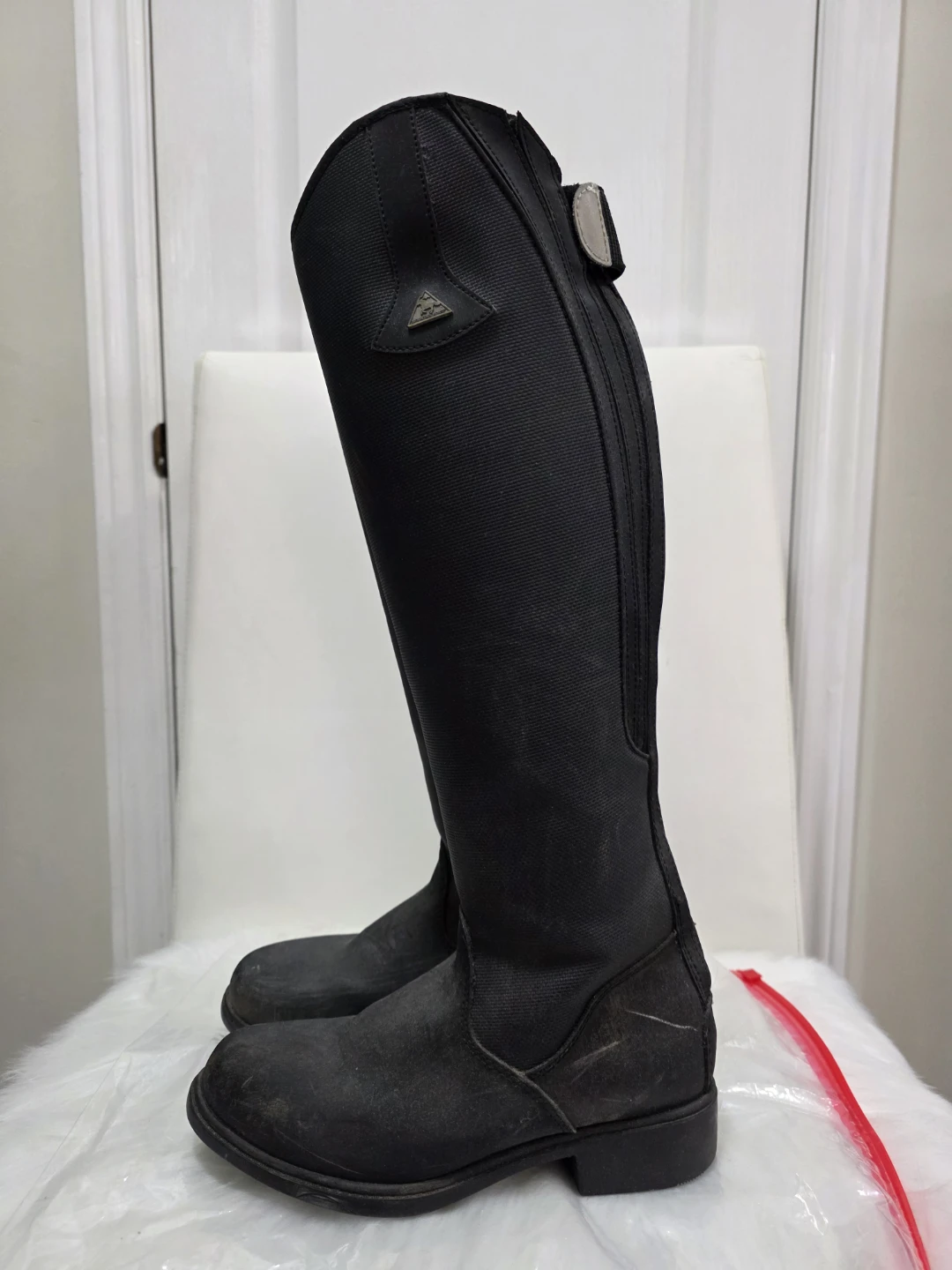 Mountain Horse Black Tall Horse Riding Boots Thermolite - photo 2