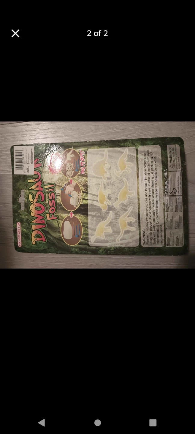Dinosaur Fossil Dig Kit - New in Package! - photo 2