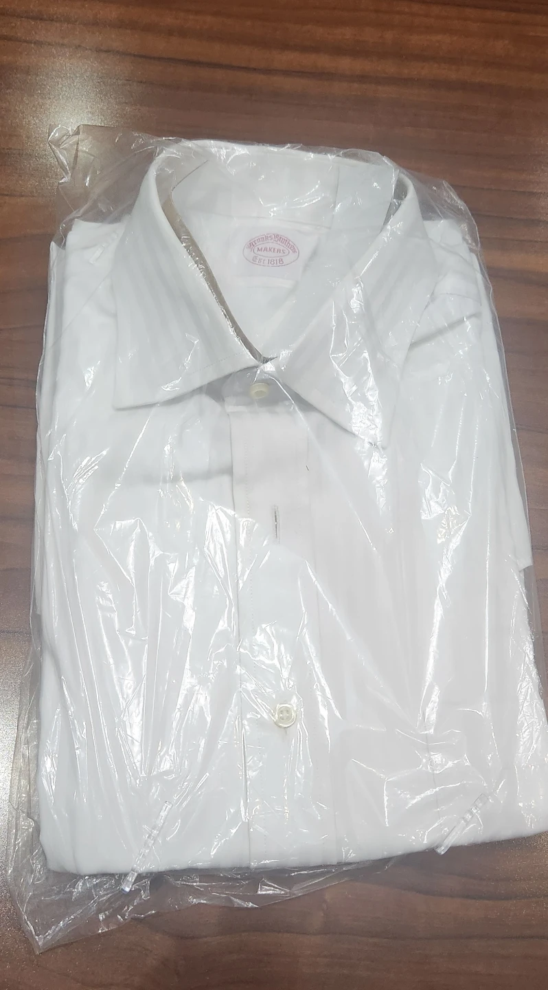 Brooks Brothers White Dress Shirt - New
