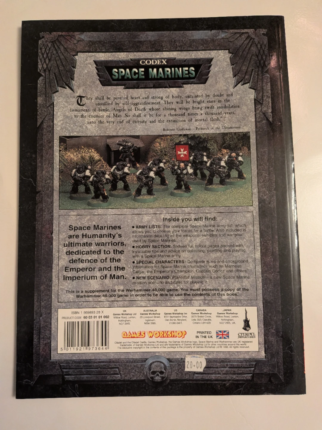 Warhammer 40,000 Codex: Space Marines - photo 2