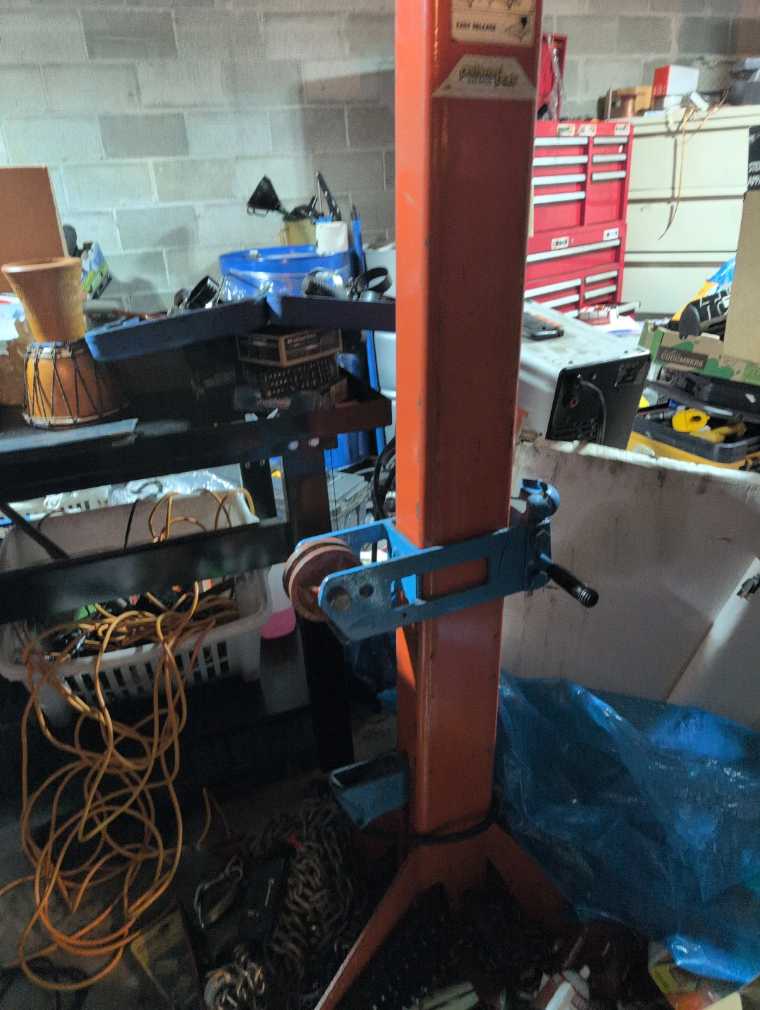 Auto body dent puller