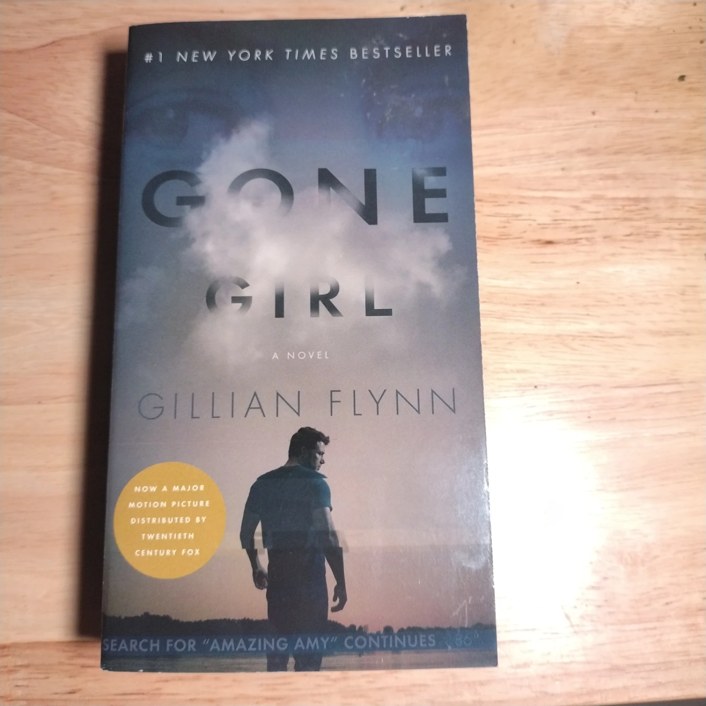 Gone Girl by Gillian Flynn - Mystery Novel
