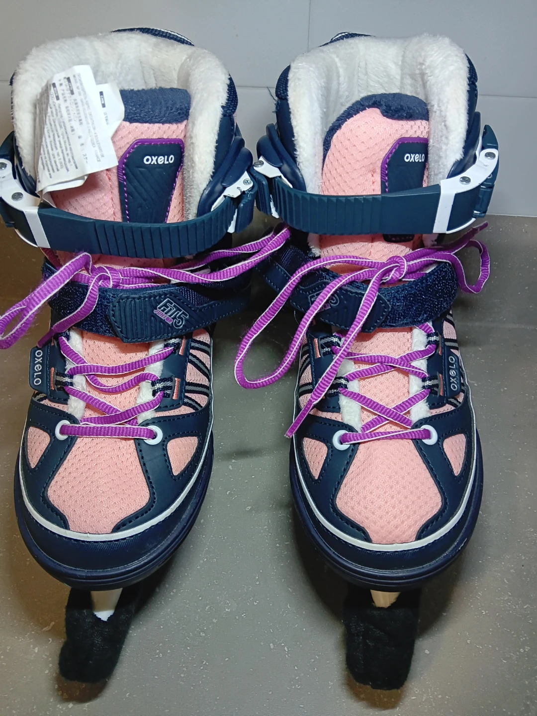 Oxelo Fit5 Junior Inline Skates - Size US 5.5-6.5