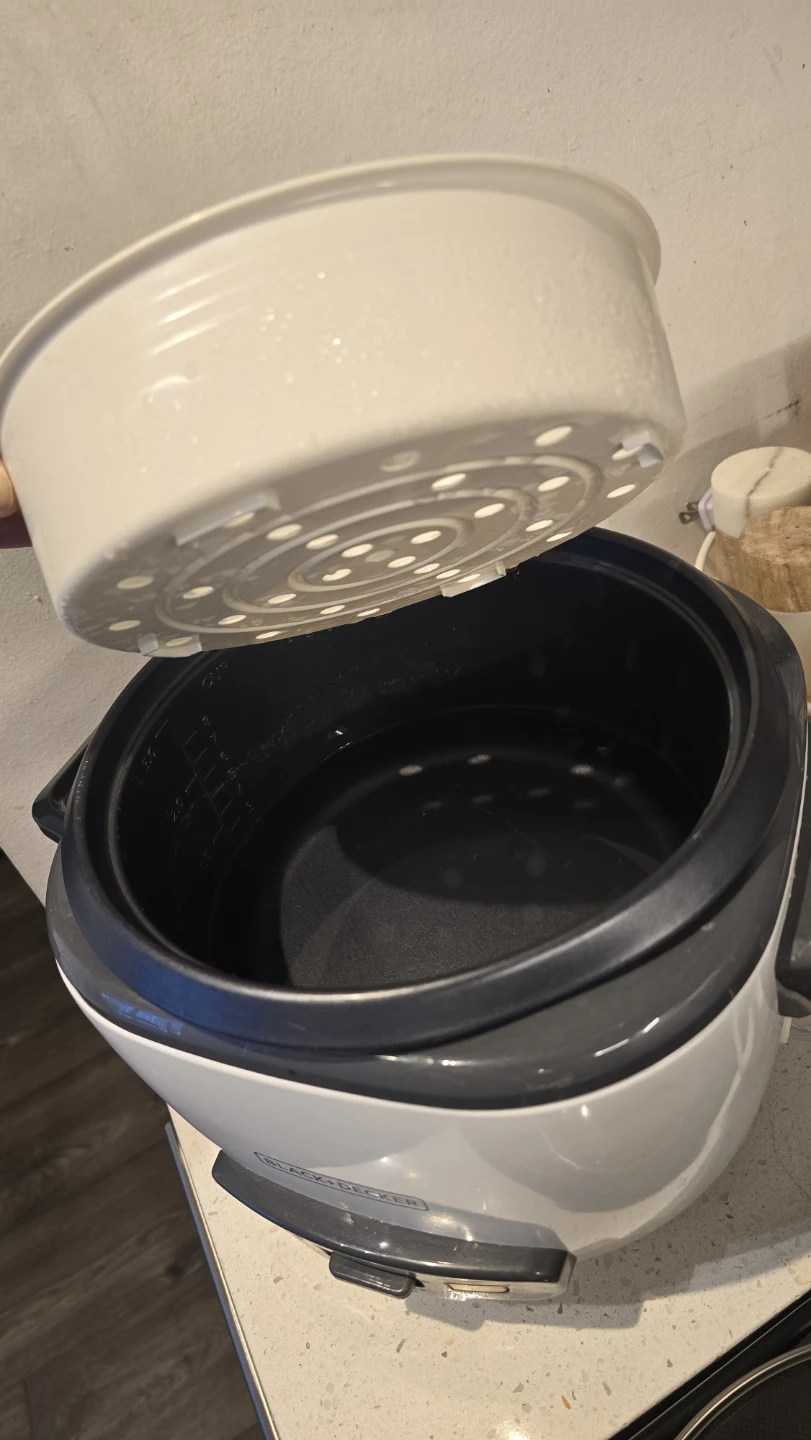 Black+Decker Rice Cooker - photo 3