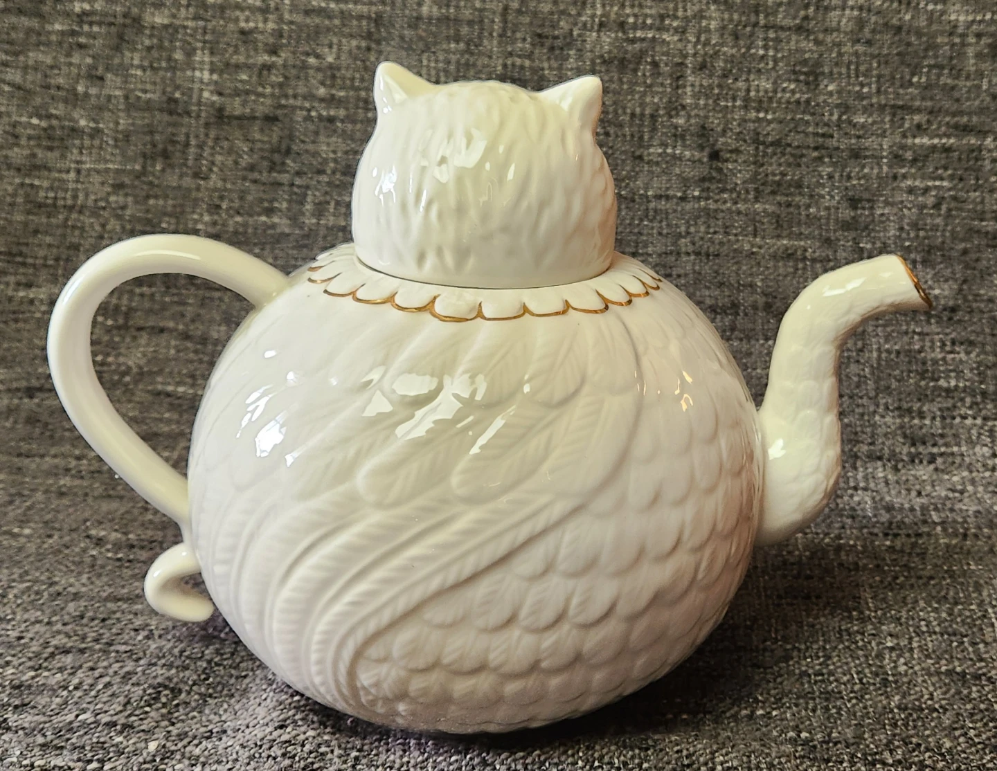 Anthropologie Wild Masquerade Owl Teapot - photo 2