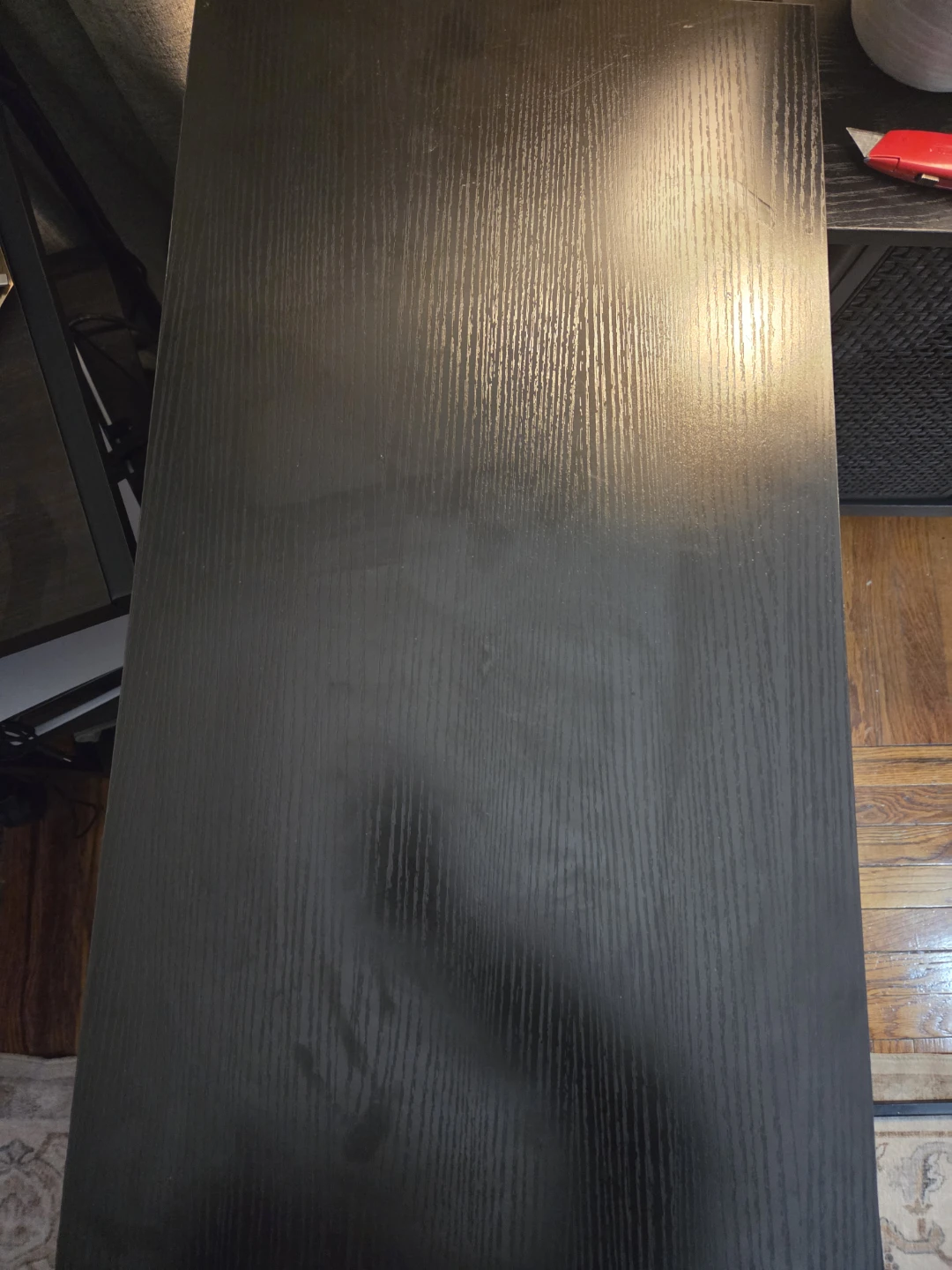 Black Two-Door Cabinet - photo 2