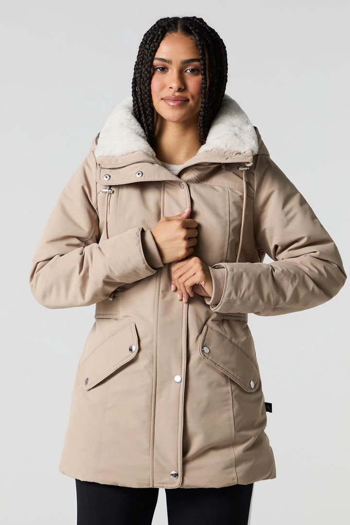 Womens Winter Parka Jacket - photo 3