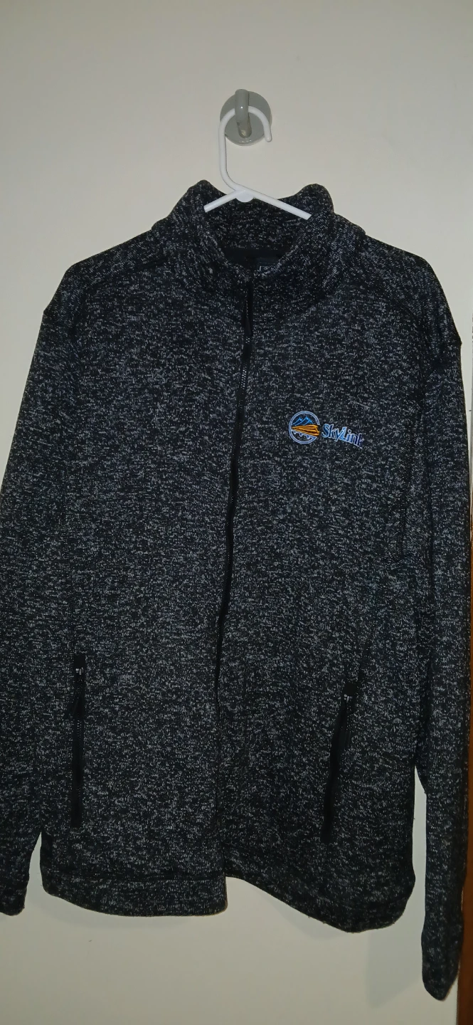 Skylink Full-Zip Sweater