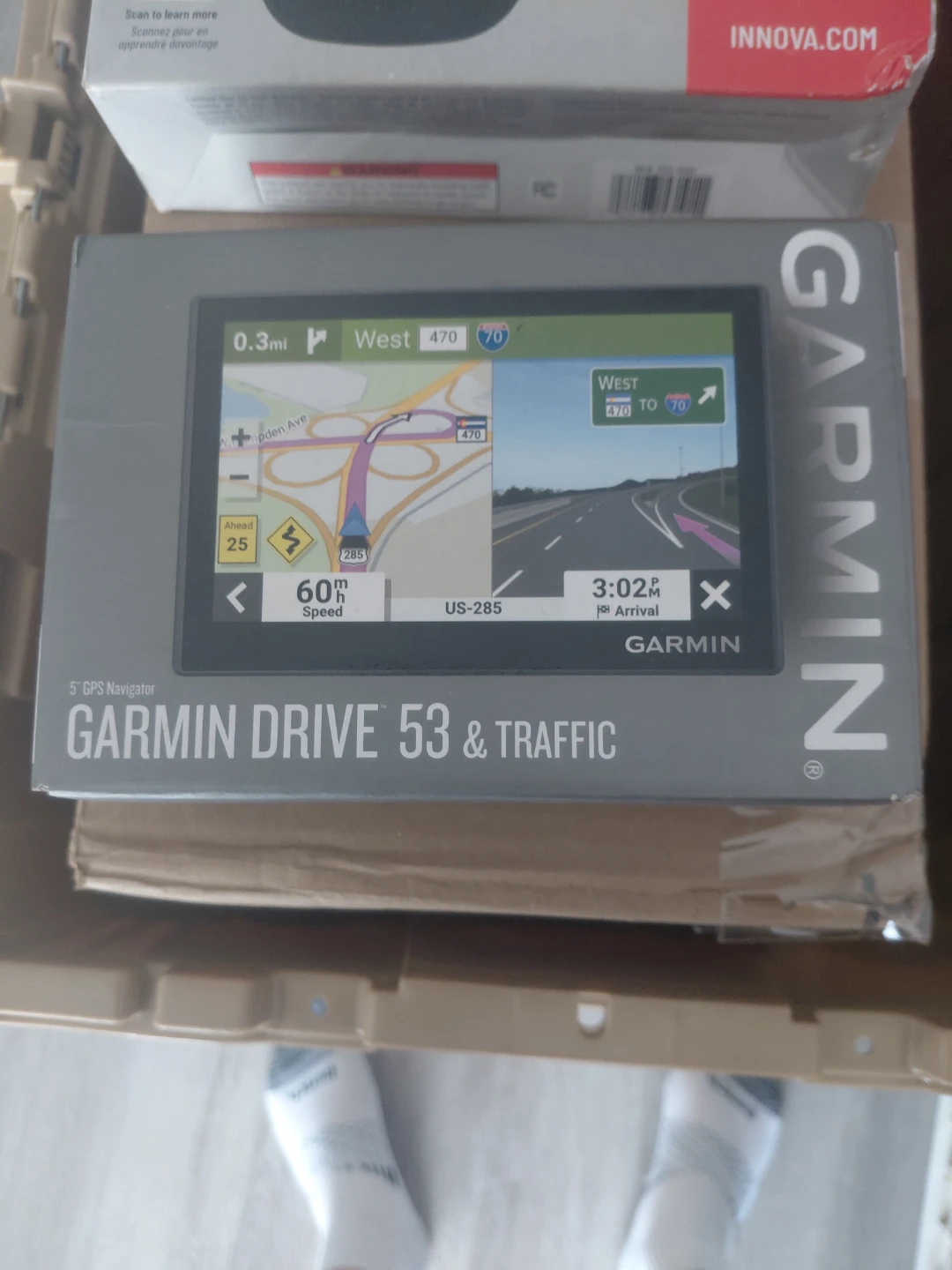 Garmin Drive 53 & Traffic GPS Navigator