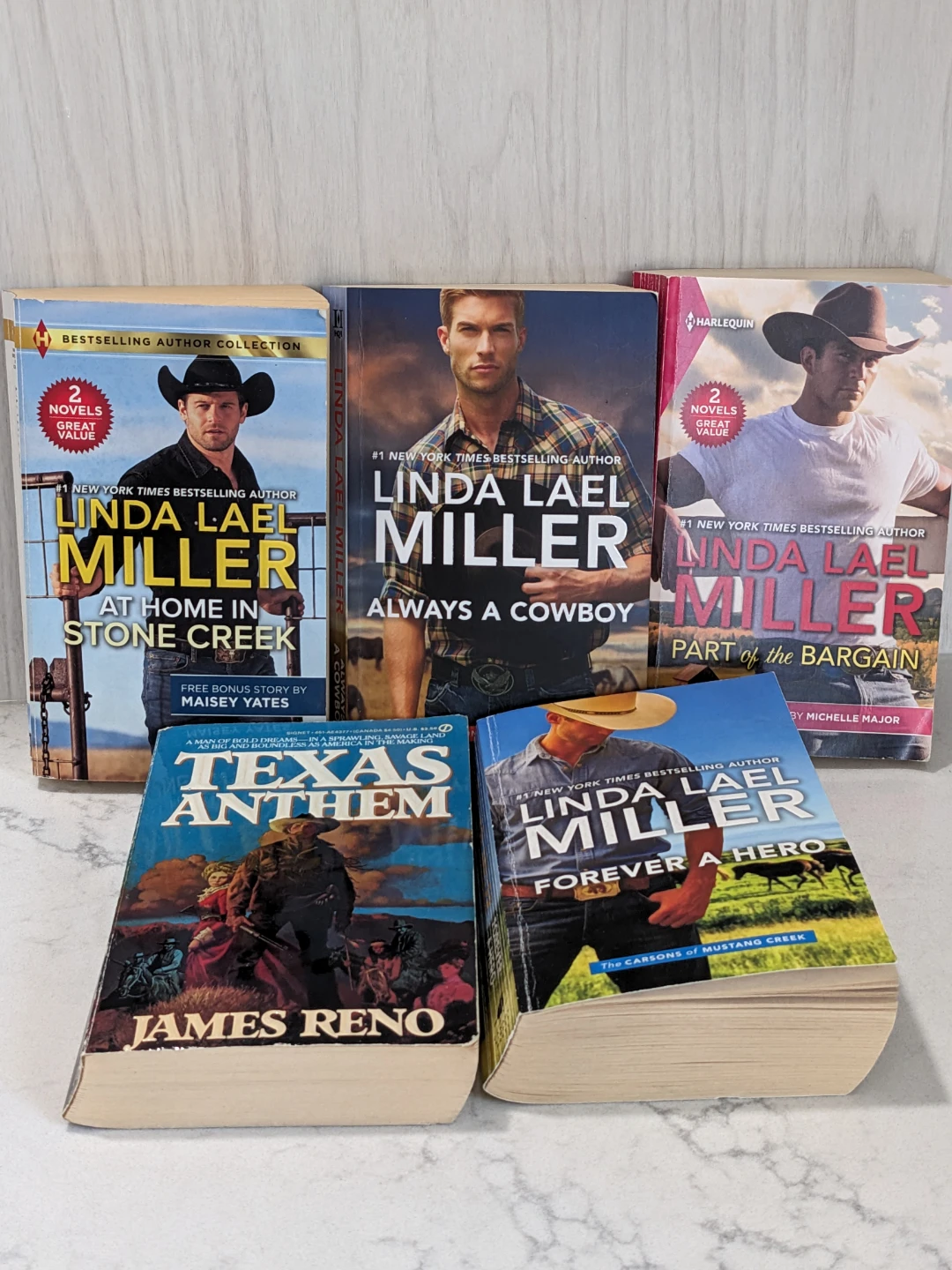 Linda Lael Miller & James Reno Books