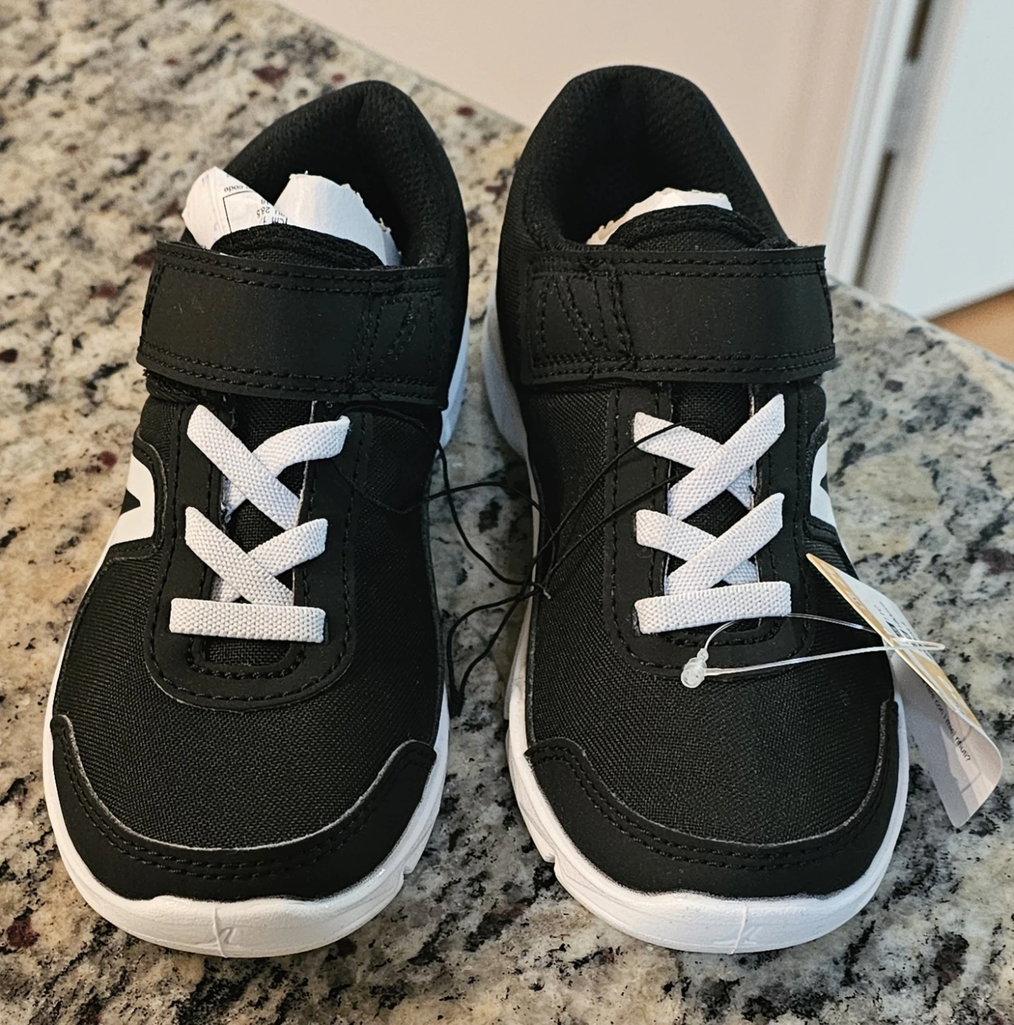 Decathlon Kids' Black Sneakers - EU 29 (US 11C)
