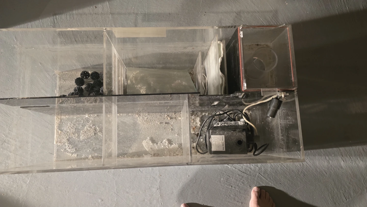 SWC Acrylic Refugium Sump Aquarium - photo 3