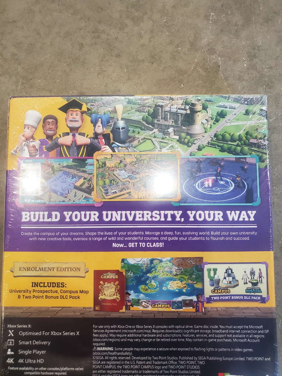 New Two Point Campus Enrolment Edition Xbox - photo 3