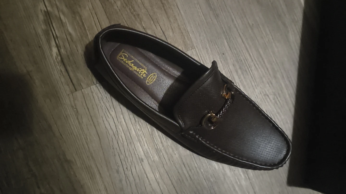 Sebagatti Brown Leather Loafers