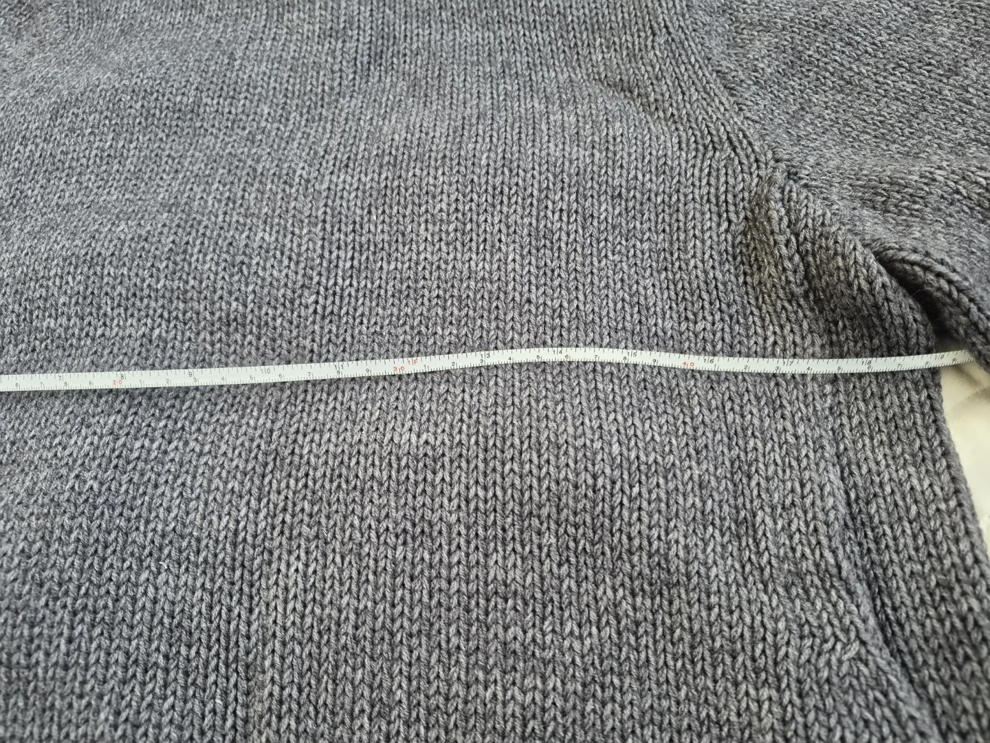 Real Rabbit Fur Grey Knit Hooded Cardigan with  WOOL material - photo 4