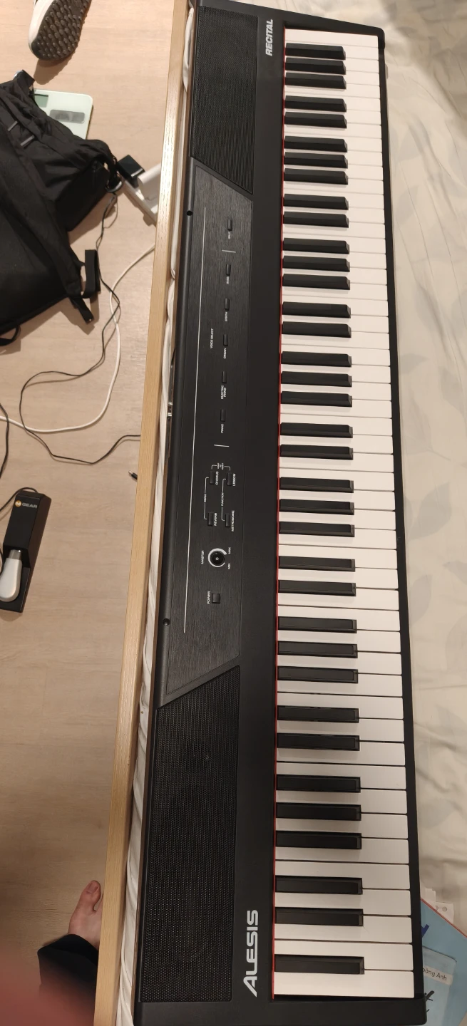 Alesis Recital Digital Piano with Pedal