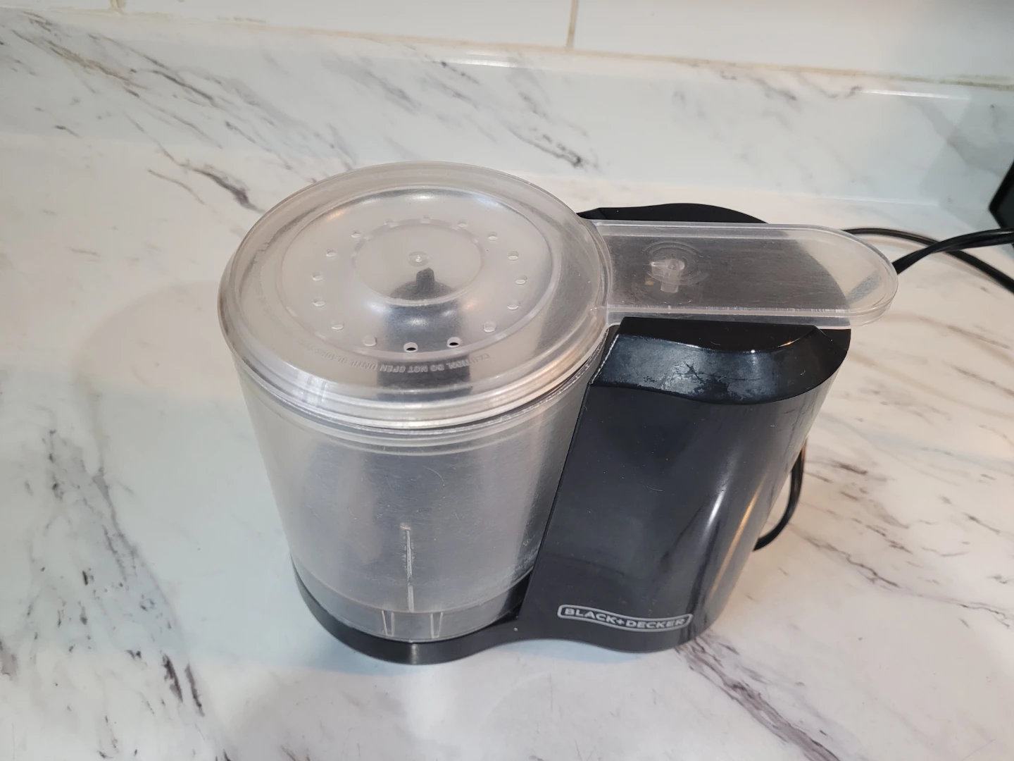 Black+Decker Food Chopper( Moving Out Sale) - photo 2