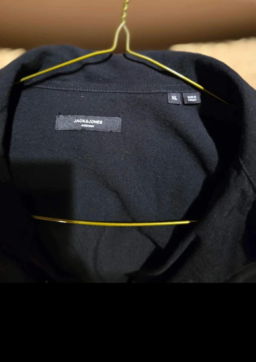 JACK & JONES Premium Black Short Sleeve Shirt - Size XL - photo 2