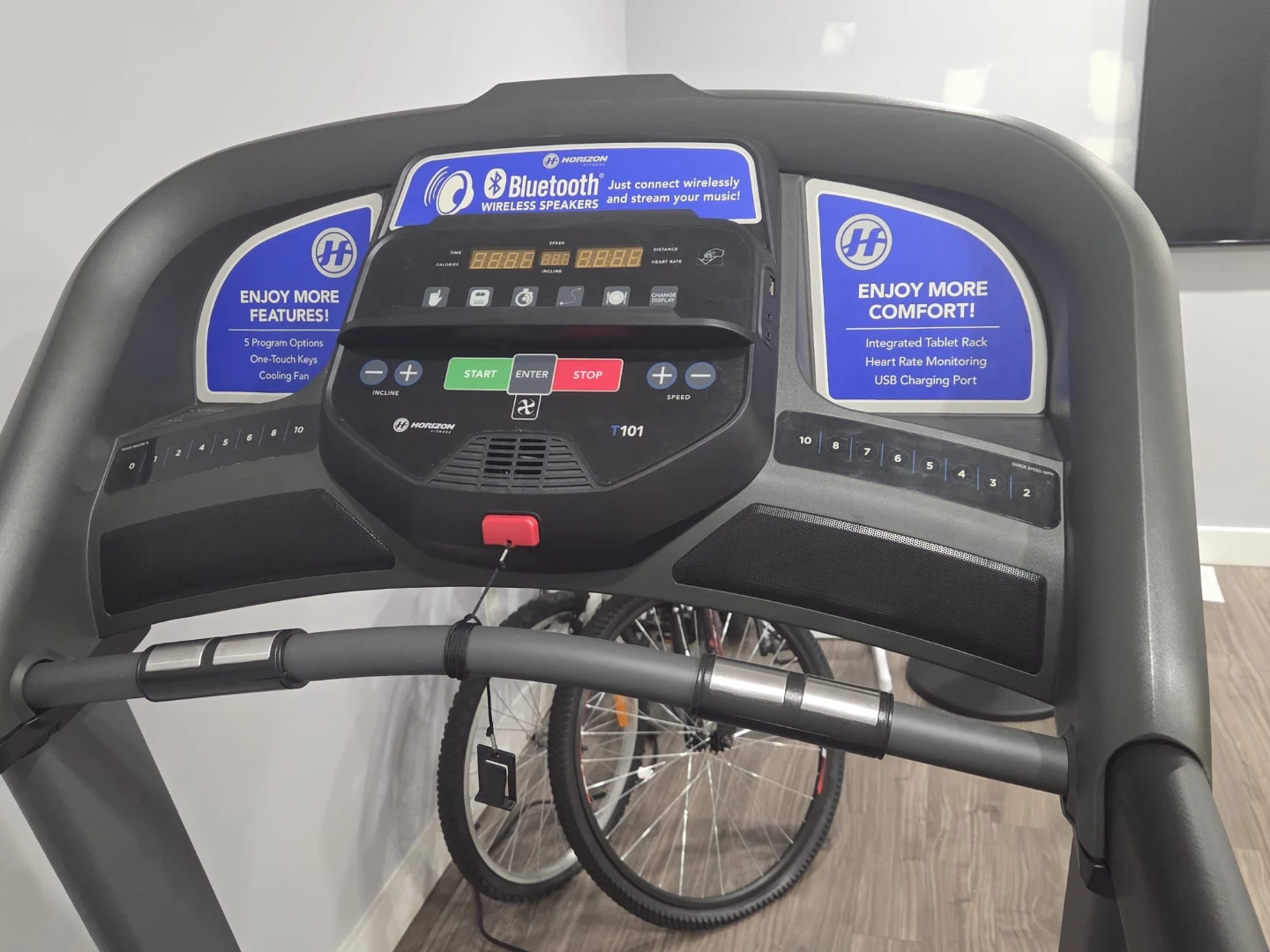 Horizon T101 Treadmill