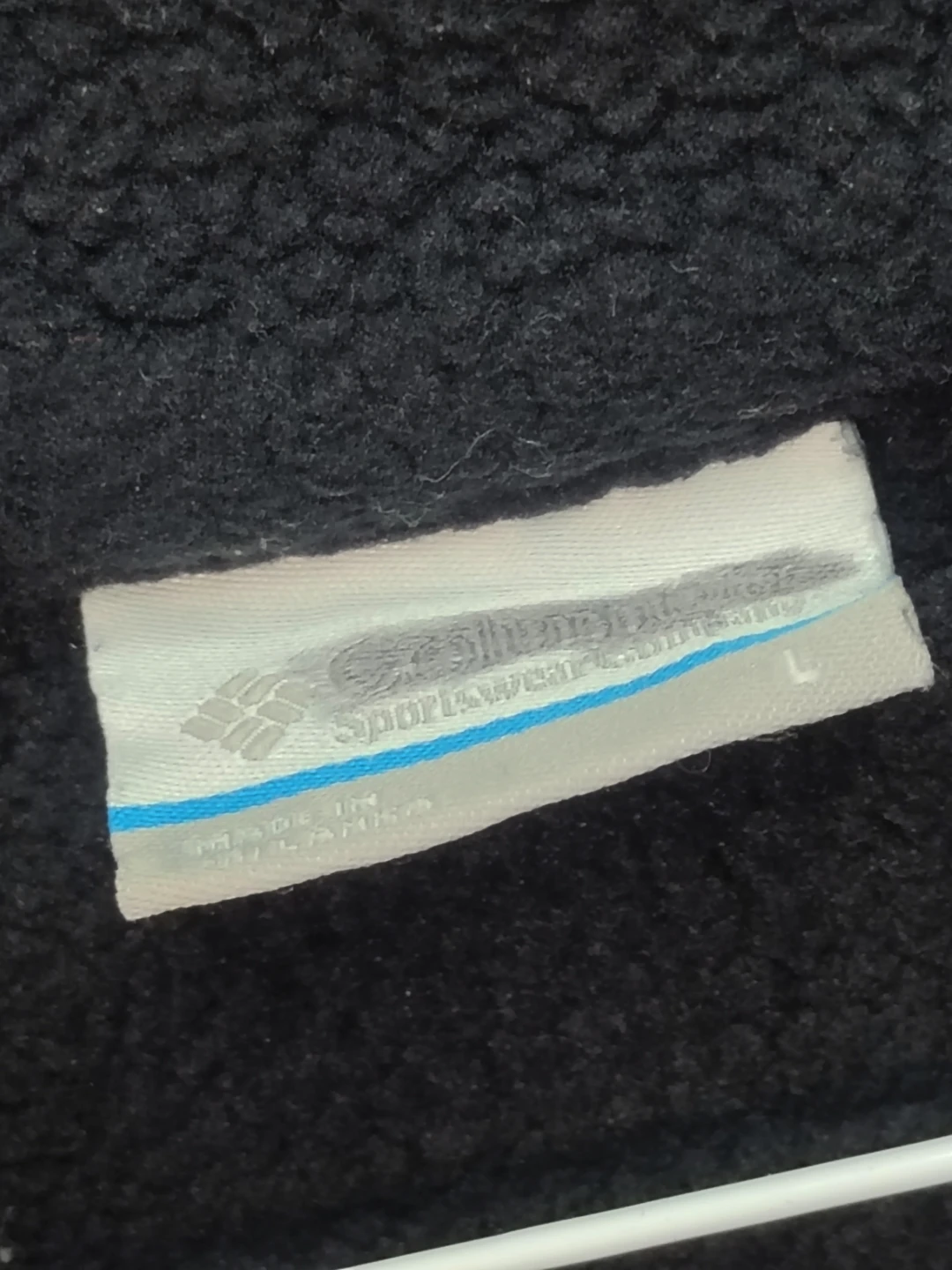Columbia Black Fleece Jacket, Size L - photo 2