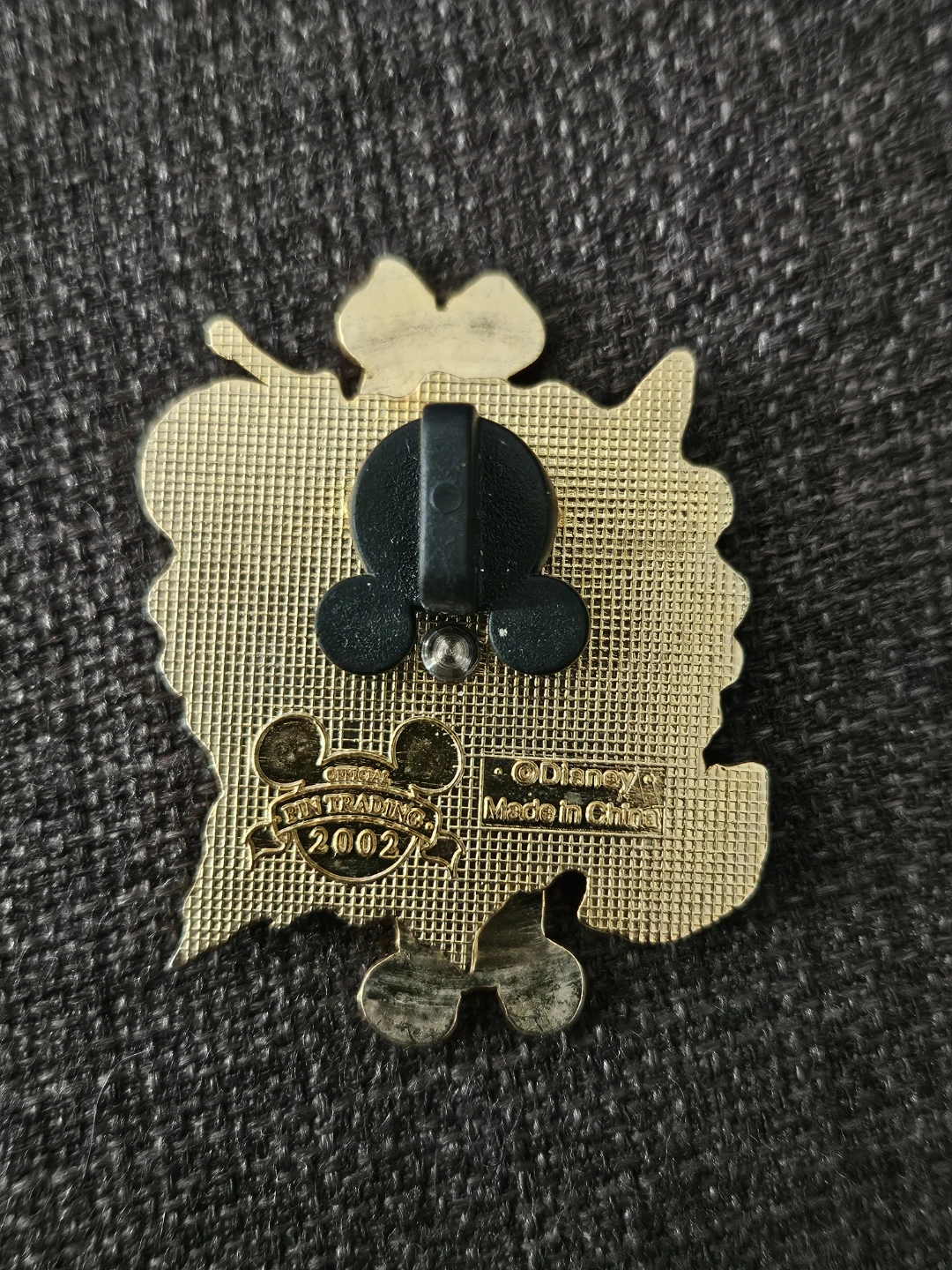 Disney Parks 2002 Mickey & Minnie Mouse Spinning Pin - photo 2