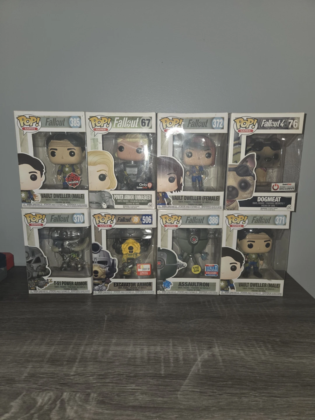 Funko Pops! Fallout!